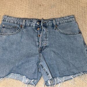 H&M Light Blue Jean Shorts